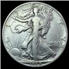 Image 1 : 1938-D Walking Liberty Half Dollar LIGHTLY  CIRCULATED