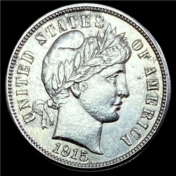 1915-S Silver Barber Dime UNCIRCULATED