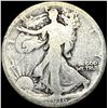 Image 1 : 1916 Walking Liberty Half Dollar NICELY  CIRCULATED