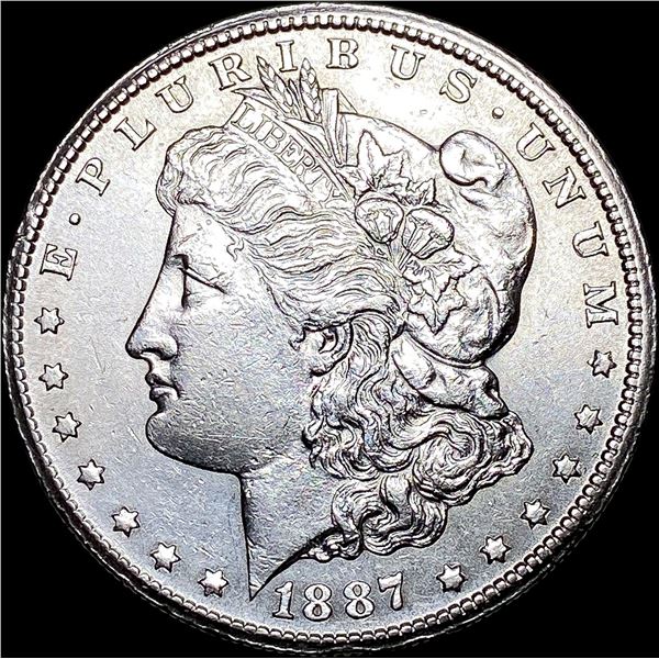 1887-S Silver Morgan Dollar CLOSELY  UNCIRCULATED