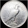 Image 2 : 1927-D Peace Silver Dollar CLOSELY UNC