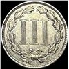 Image 2 : 1873 Nickel Three-Cent Piece CLOSELY  UNCIRCULATED