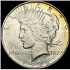 Image 1 : 1922-D Silver Peace Dollar CLOSELY UNC