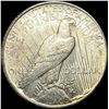Image 2 : 1922-D Silver Peace Dollar CLOSELY UNC