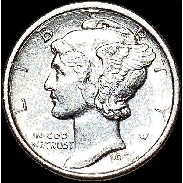 1926-D Mercury Dime CLOSELY UNC