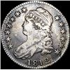 Image 1 : 1812 Capped Bust Half Dollar NEARLY  UNCIRCULATED