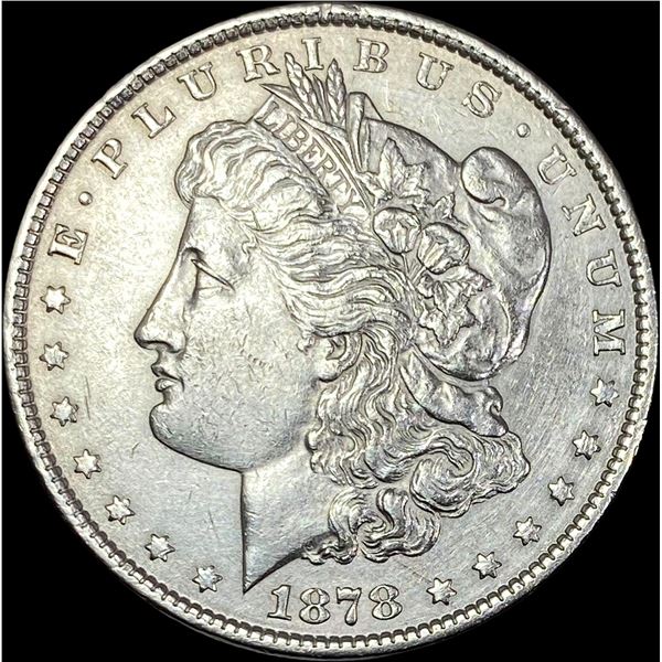 1878 REV 79 Silver Morgan Dollar CLOSELY UNC