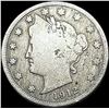 1912-S Liberty Head Nickel NICELY CIRCULATED