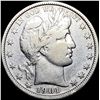 1901-S Silver Barber Half Dollar LIGHTLY  CIRCULATED
