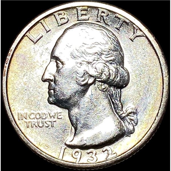 1932-S Silver Washington Quarter UNCIRCULATED