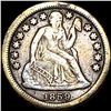 Image 1 : 1859-O Seated Liberty Dime NICELY CIRCULATED