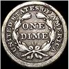 Image 2 : 1859-O Seated Liberty Dime NICELY CIRCULATED