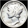 Image 1 : 1921 Silver Mercury Dime LIGHTLY CIRCULATED