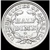 Image 2 : 1841-O Seated Liberty Half Dime CLOSELY  UNCIRCULATED
