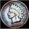 1908-S Indian Head Cent LIGHTLY CIRCULATED