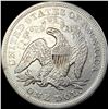 Image 2 : 1871 Silver Seated Liberty Dollar ABOUT  UNCIRCULATED