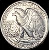 Image 2 : 1917-S REV Walking Liberty Half Dollar CLOSE  UNC