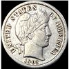 Image 1 : 1903-S Silver Barber Dime ABOUT UNCIRCULATED