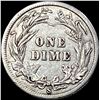 Image 2 : 1903-S Silver Barber Dime ABOUT UNCIRCULATED