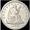 Image 1 : 1856-O Seated Liberty Quarter NEARLY  UNCIRCULATED