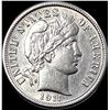 Image 1 : 1911 Barber Dime CLOSELY UNCIRCULATED