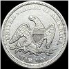 Image 2 : 1858 Silver Seated Liberty Quarter CLOSELY UNCIRCULATED