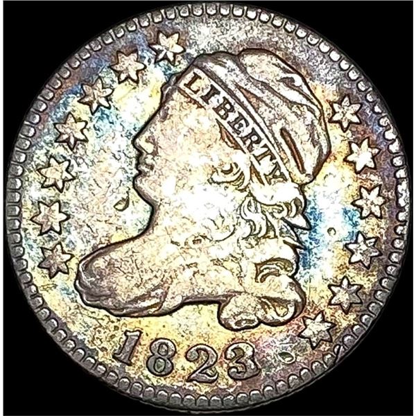 1823 Capped Bust Dime NICELY CIRCULATED
