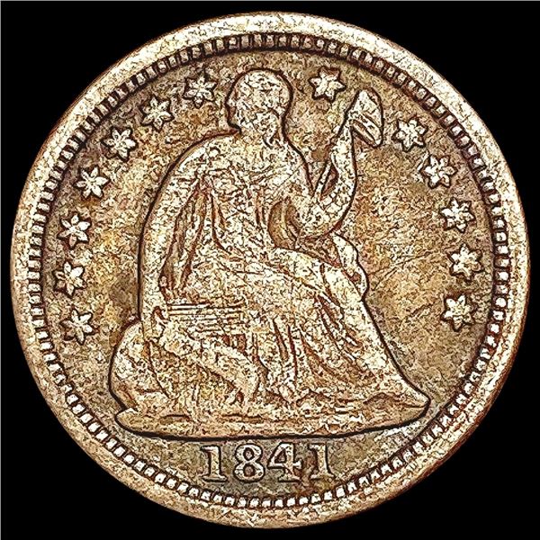 1841-O Seated Liberty Half Dime NICE CIRC