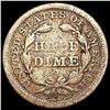 Image 2 : 1841-O Seated Liberty Half Dime NICE CIRC