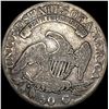 Image 2 : 1824/4 Capped Bust Half Dollar LIGHT CIRC