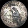 Image 2 : 1822 Capped Bust Half Dollar LIGHTLY  CIRCULATED