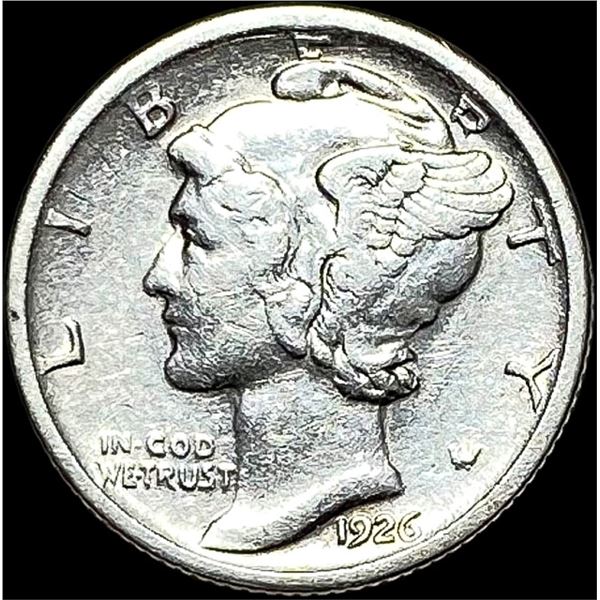 1926-S Mercury Dime LIGHTLY CIRCULATED