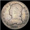 Image 1 : 1836 Capped Bust Quarter NICELY CIRCULATED