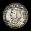 Image 1 : 1893 Columbian Exposition Quarter Dollar  UNCIRCULATED