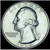 1934 Silver Washington Quarter CHOICE BU