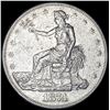 Image 1 : 1874-S Silver Trade Dollar CLOSELY  UNCIRCULATED