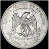 Image 2 : 1874-S Silver Trade Dollar CLOSELY  UNCIRCULATED