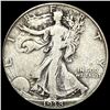 1938-D Silver Half Dollar Walking Liberty  NICELY CIRCULATED