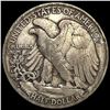 Image 2 : 1938-D Silver Half Dollar Walking Liberty  NICELY CIRCULATED