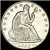 1855-O Seated Liberty Half Dollar UNCIRCULATED