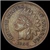 1866 Indian Head Cent LIGHTLY CIRCULATED