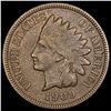 1909-S Indian Head Cent NEARLY UNCIRCULATED