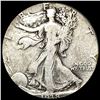 1938-D Silver Walking Liberty Half Dollar  LIGHTLY CIRCULATED