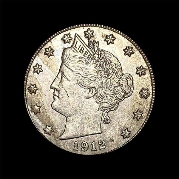 1912 Liberty Head Nickel ABOUT UNCIRCULATED