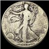 1938-D Silver Walking Liberty Half Dollar  LIGHTLY CIRCULATED