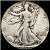 1938-D Silver Half Dollar Walking Liberty  LIGHTLY CIRCULATED