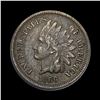 Image 1 : 1866 Indian Head Cent ABOUT UNCIRCULATED