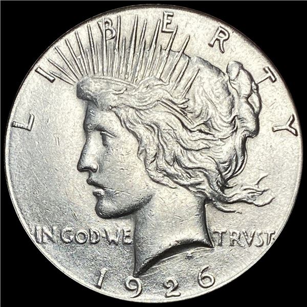 1926-S Silver Peace Dollar UNCIRCULATED