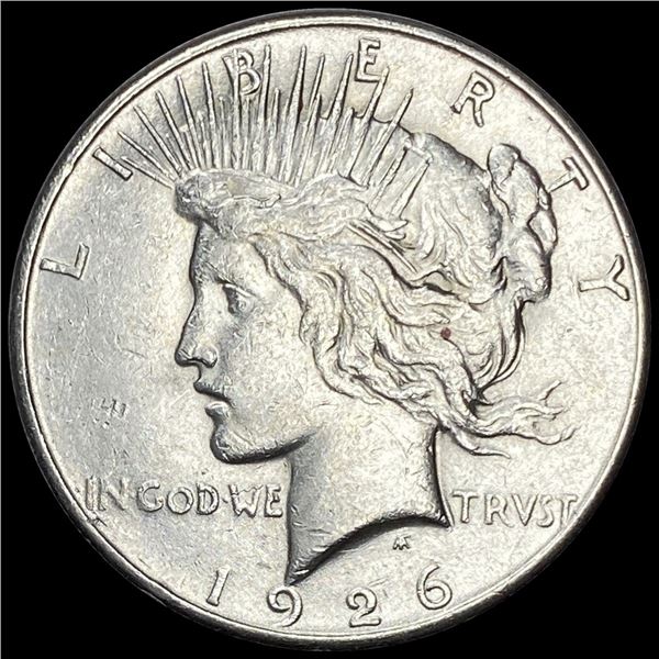 1926-S Silver Peace Dollar UNCIRCULATED