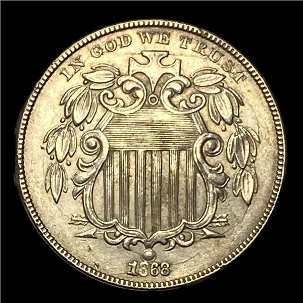 1868 Shield Nickel UNCIRCULATED